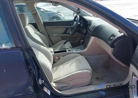 2006 Subaru Legacy 2.5I z USA, uszkodzony, nr VIN 4S3BL626367215893